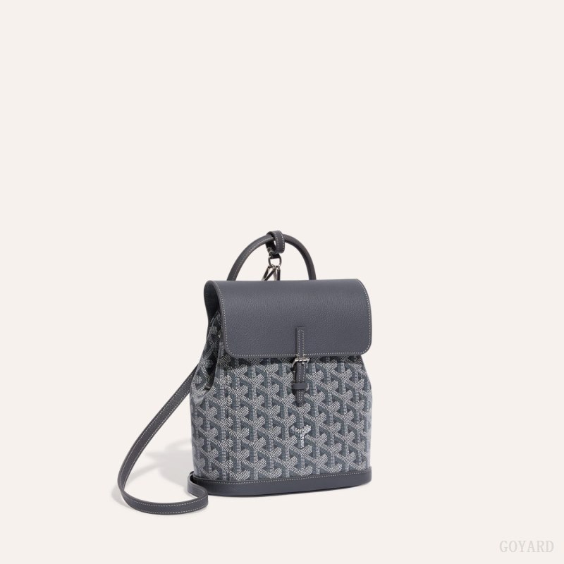 Bolsas Goyard Alpin Mini Backpack Cinzentas | GY-ISK5326