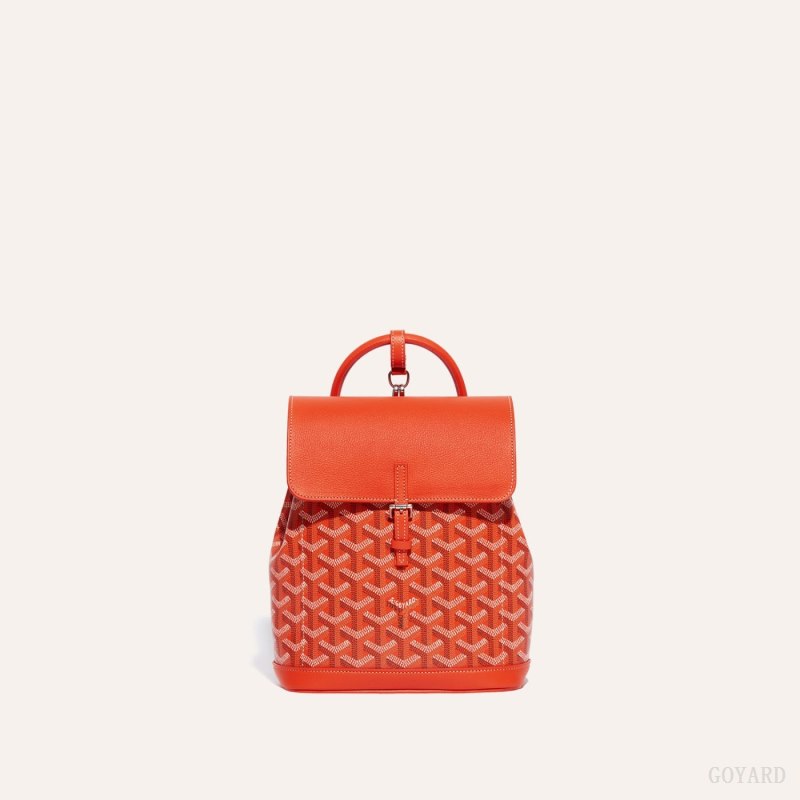 Bolsas Goyard Alpin Mini Backpack Laranja | GY-FUT8530