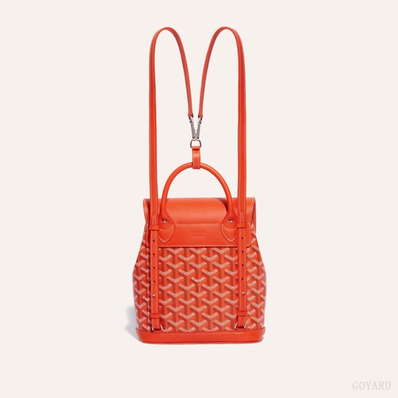 Bolsas Goyard Alpin Mini Backpack Laranja | GY-FUT8530