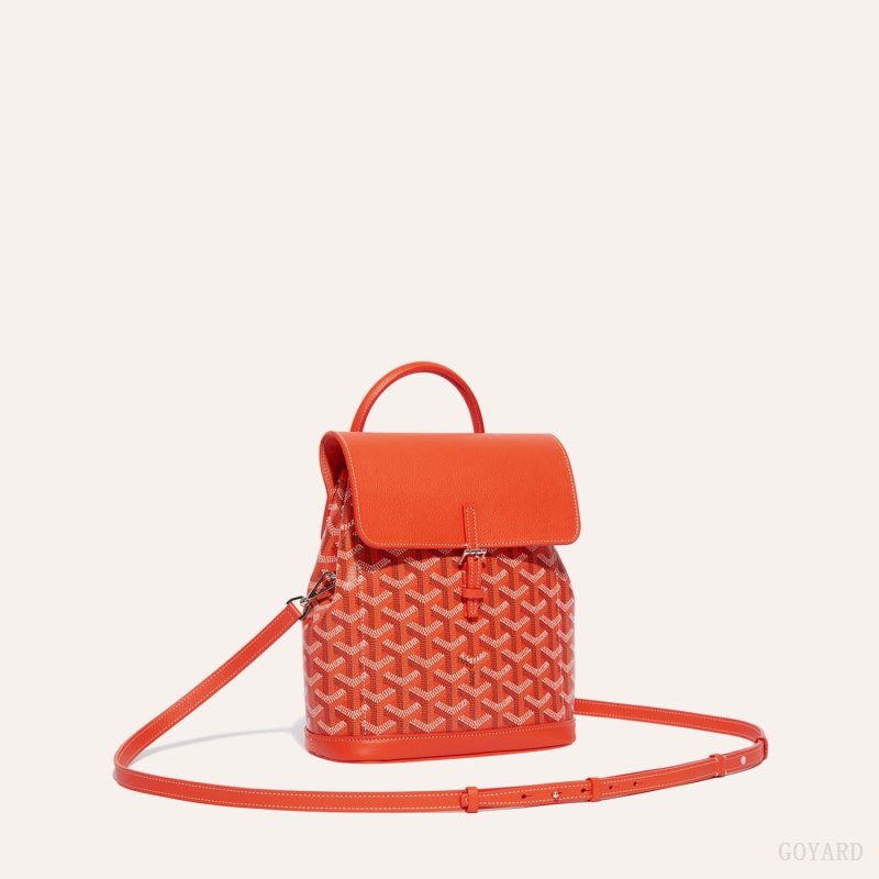 Bolsas Goyard Alpin Mini Backpack Laranja | GY-FUT8530