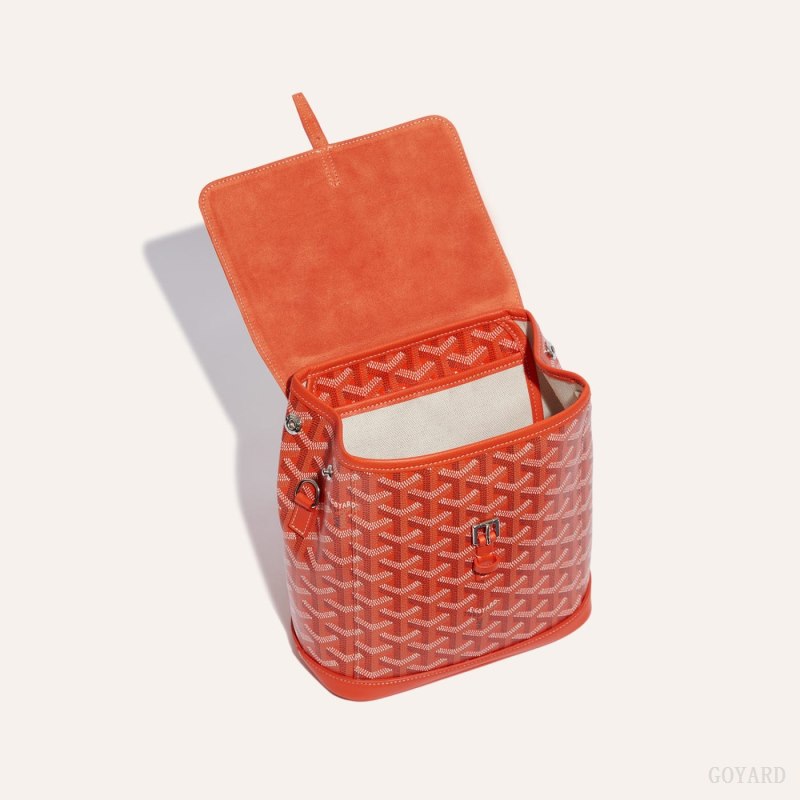 Bolsas Goyard Alpin Mini Backpack Laranja | GY-FUT8530