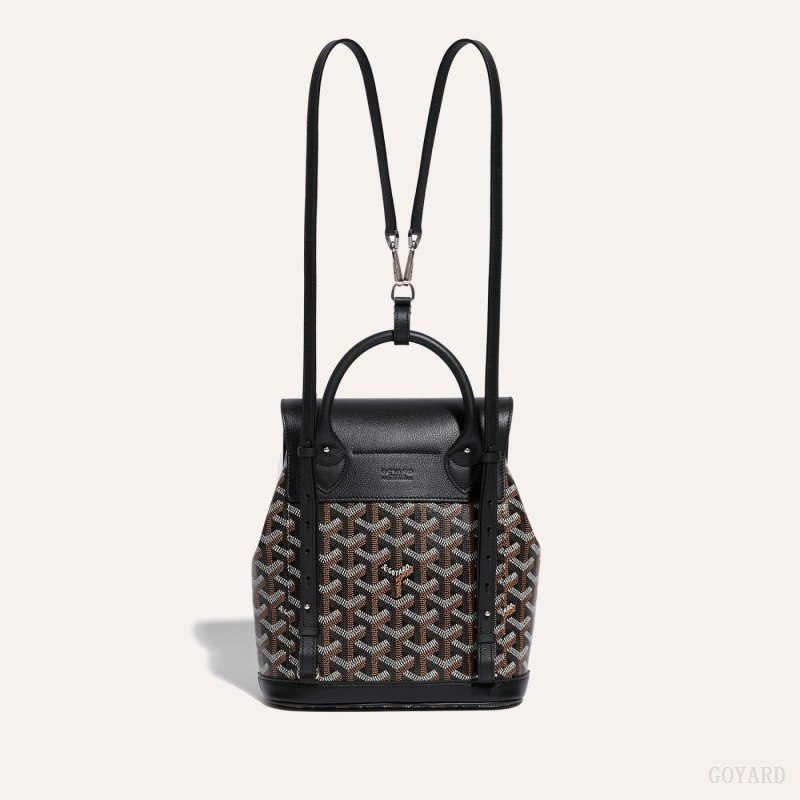 Bolsas Goyard Alpin Mini Backpack Pretas | GY-EON4412