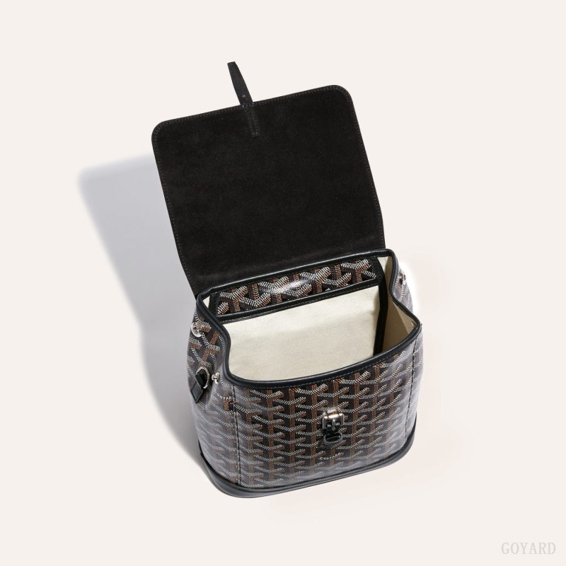 Bolsas Goyard Alpin Mini Backpack Pretas | GY-EON4412
