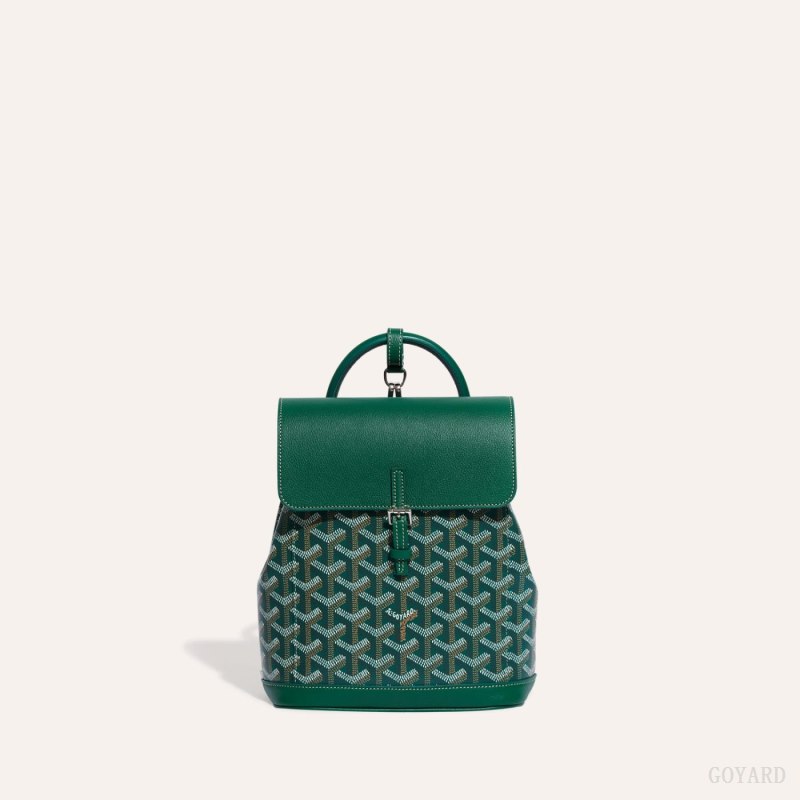 Bolsas Goyard Alpin Mini Backpack Verdes | GY-GPG0417