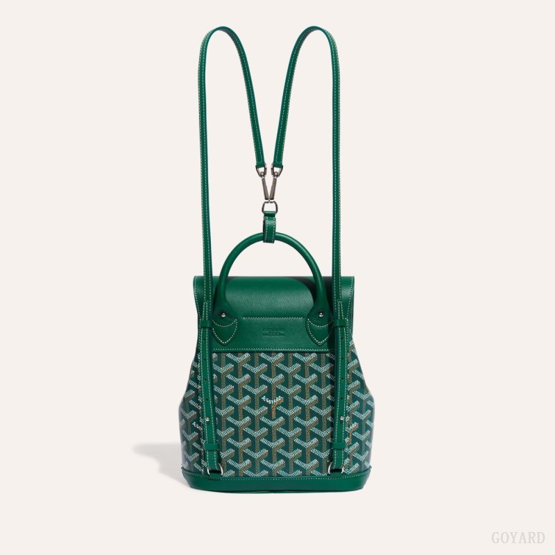 Bolsas Goyard Alpin Mini Backpack Verdes | GY-GPG0417