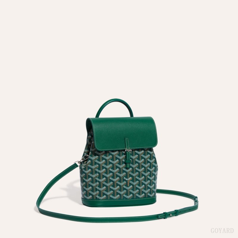 Bolsas Goyard Alpin Mini Backpack Verdes | GY-GPG0417