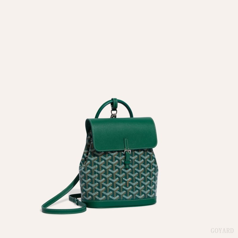 Bolsas Goyard Alpin Mini Backpack Verdes | GY-GPG0417