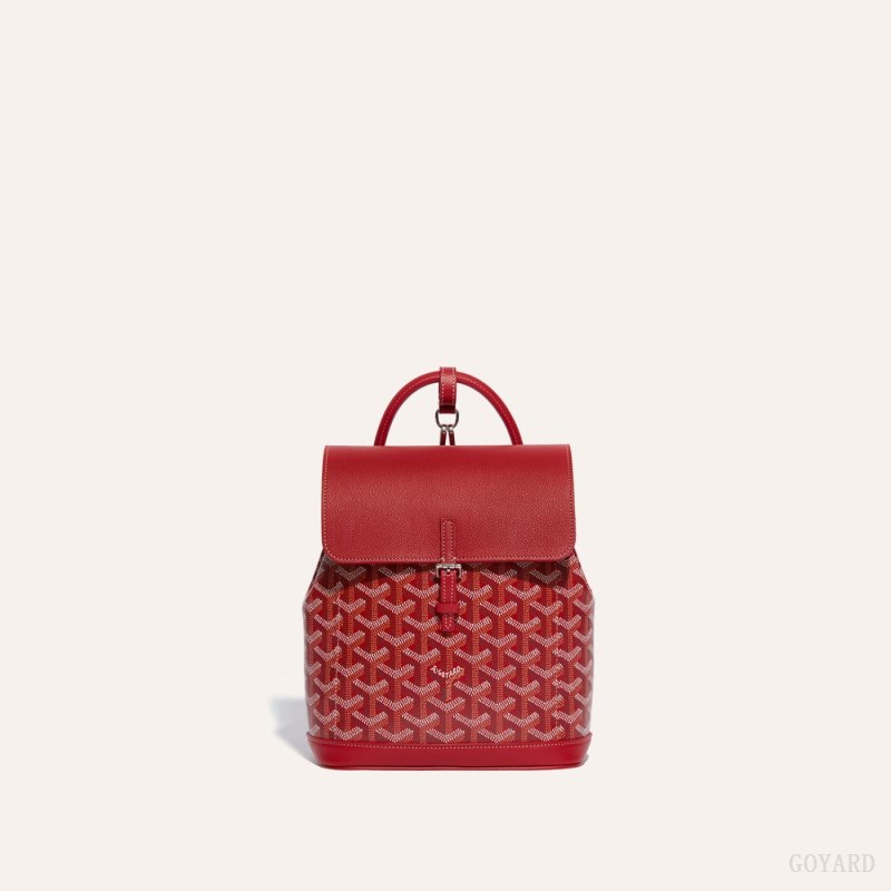 Bolsas Goyard Alpin Mini Backpack Vermelhas | GY-RXT6192