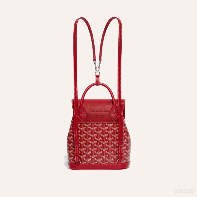 Bolsas Goyard Alpin Mini Backpack Vermelhas | GY-RXT6192