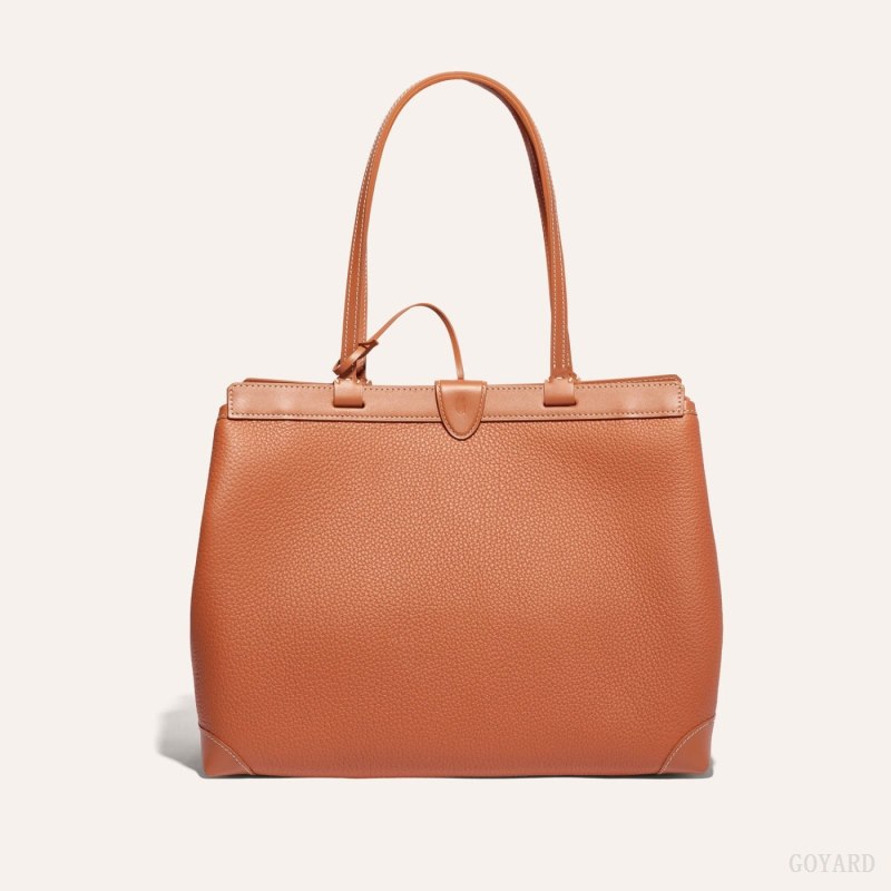 Bolsas Goyard BELLECHASSE BIAUDE PM BAG Marrom | GY-CWP0999