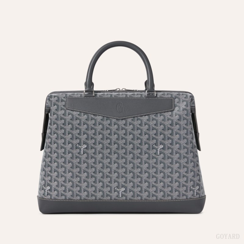 Bolsas Goyard Cisalpin Document Case Cinzentas | GY-DFP7799