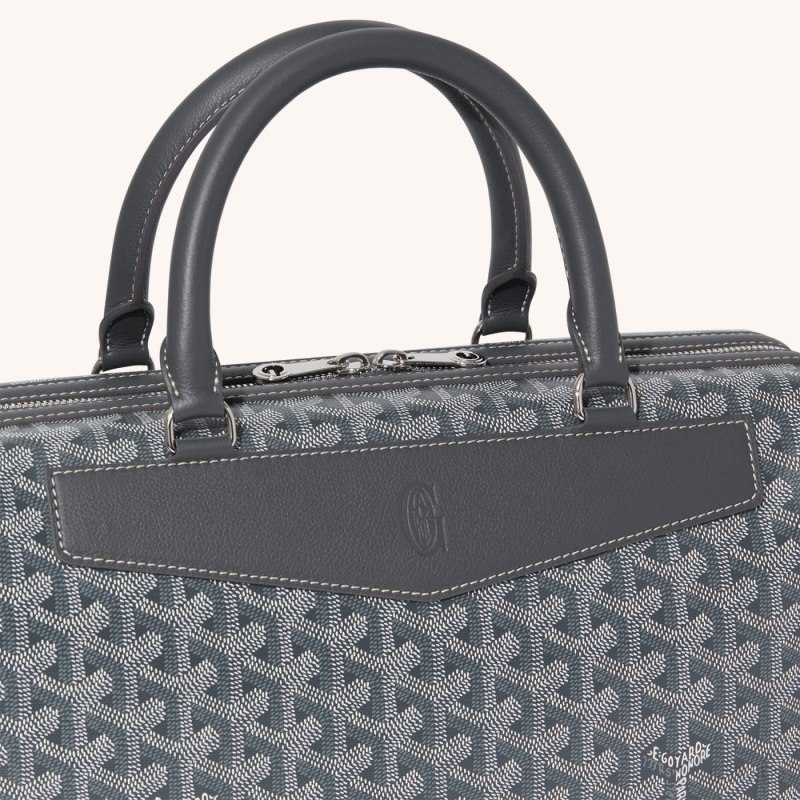 Bolsas Goyard Cisalpin Document Case Cinzentas | GY-DFP7799