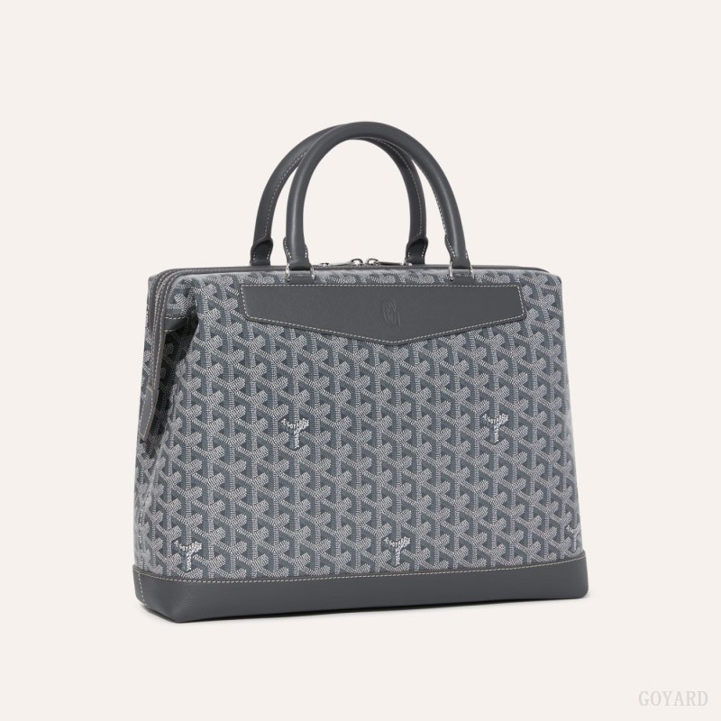 Bolsas Goyard Cisalpin Document Case Cinzentas | GY-DFP7799