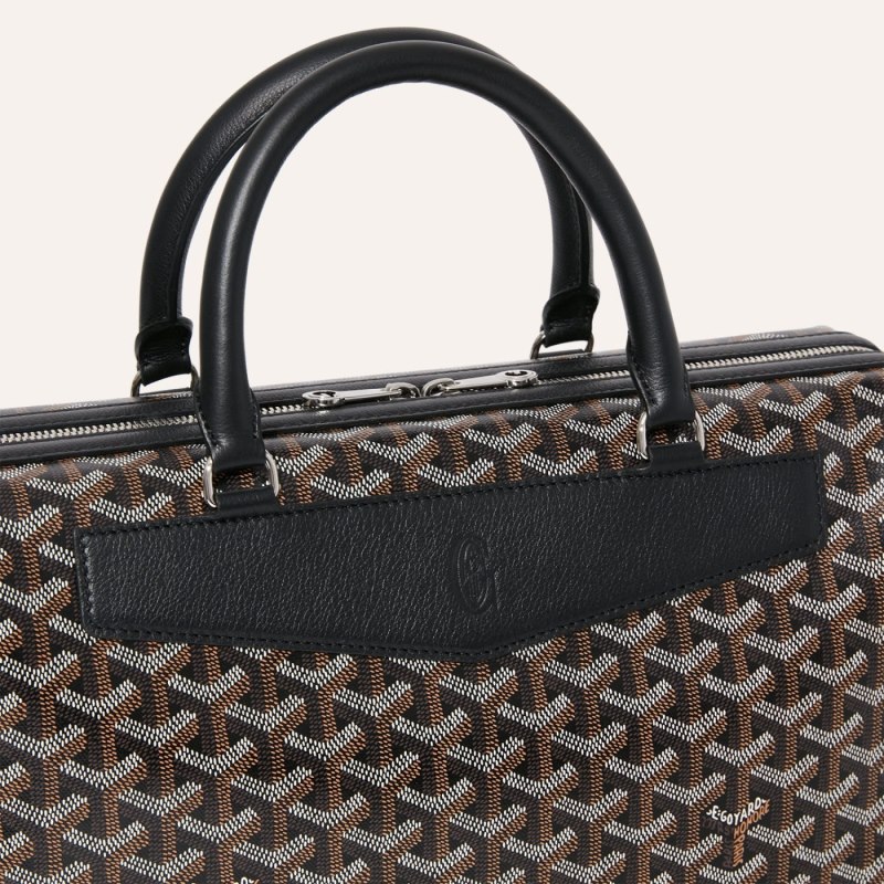 Bolsas Goyard Cisalpin Document Case Pretas | GY-PYE4417