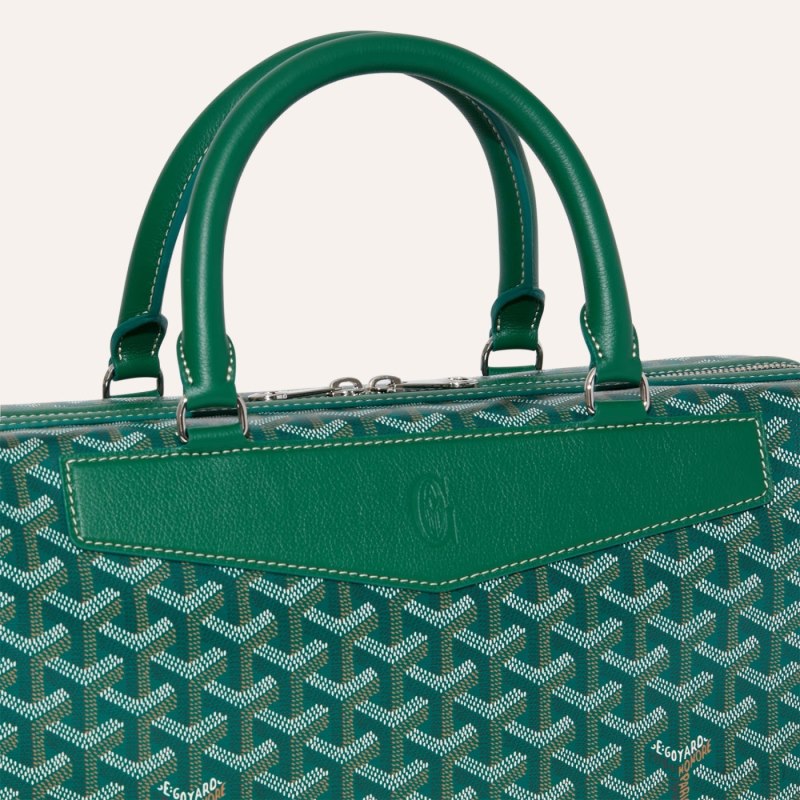Bolsas Goyard Cisalpin Document Case Verdes | GY-OIQ6535
