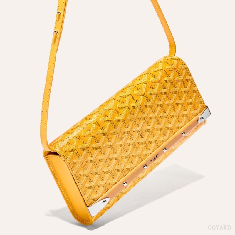 Bolsas Goyard Monte-Carlo PM Clutch Amarelas | GY-PCN6909