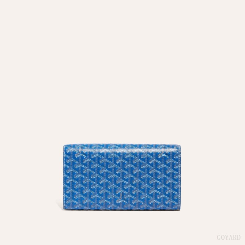 Bolsas Goyard Monte-Carlo PM Clutch Azuis | GY-SLY7887