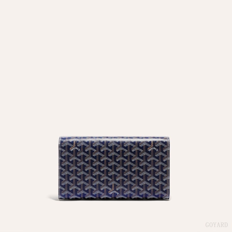 Bolsas Goyard Monte-Carlo PM Clutch Azul Marinho Azuis | GY-PUB1787