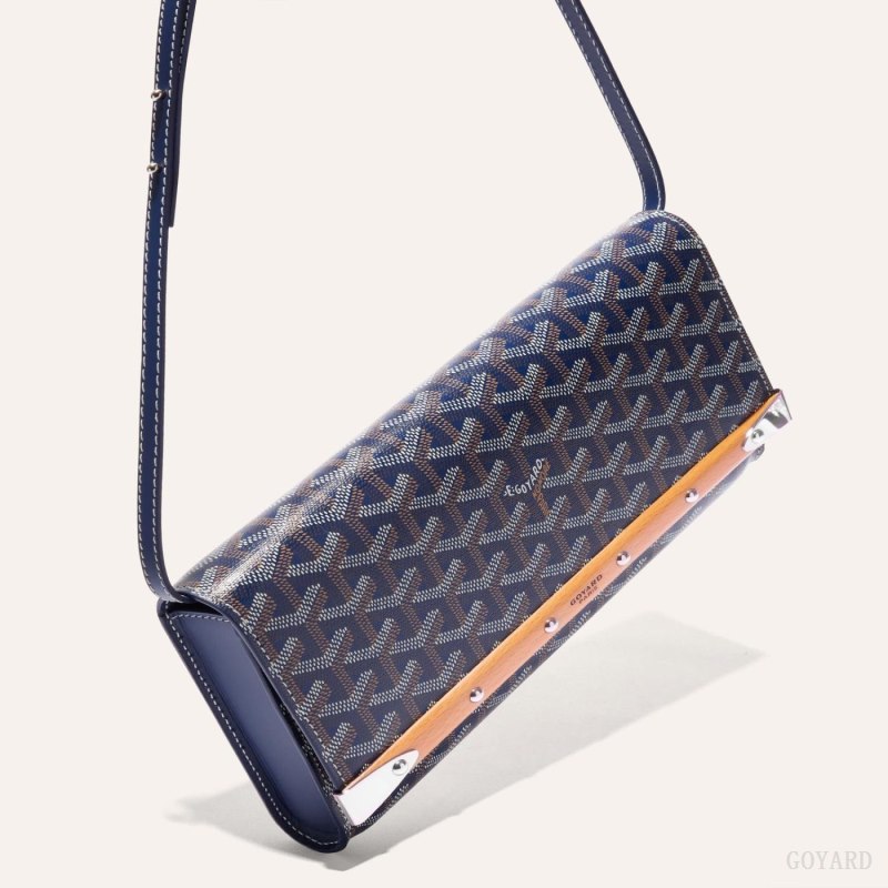 Bolsas Goyard Monte-Carlo PM Clutch Azul Marinho Azuis | GY-PUB1787