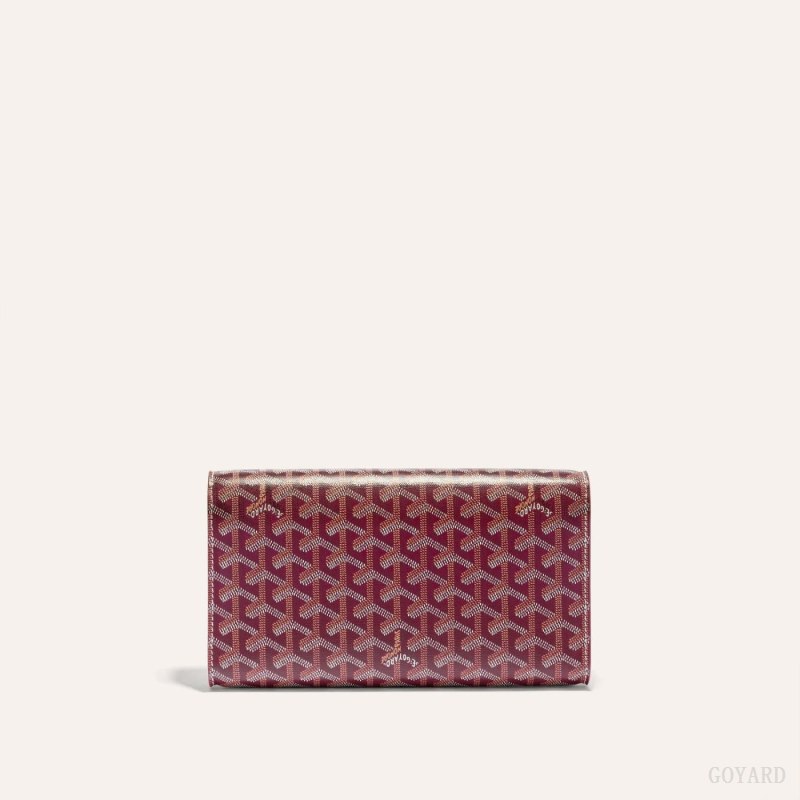 Bolsas Goyard Monte-Carlo PM Clutch Bordeaux | GY-NQM9913