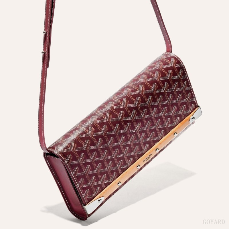 Bolsas Goyard Monte-Carlo PM Clutch Bordeaux | GY-NQM9913