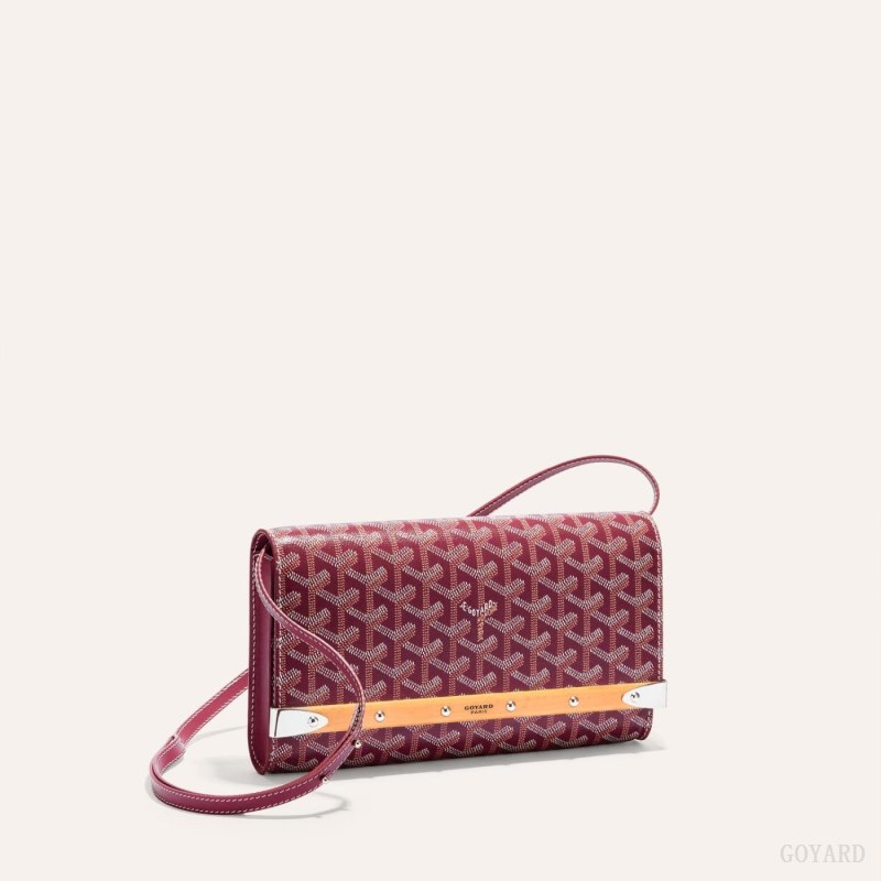 Bolsas Goyard Monte-Carlo PM Clutch Bordeaux | GY-NQM9913