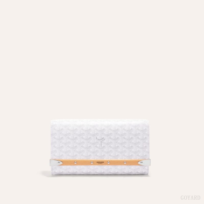 Bolsas Goyard Monte-Carlo PM Clutch Branco | GY-BPM1565