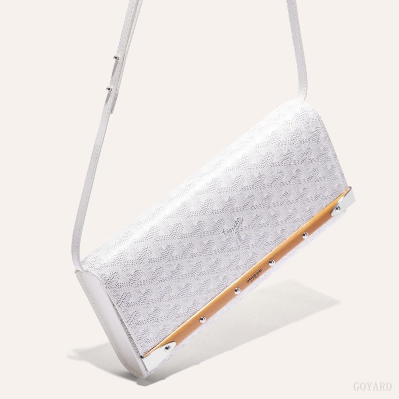Bolsas Goyard Monte-Carlo PM Clutch Branco | GY-BPM1565