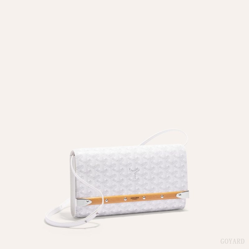 Bolsas Goyard Monte-Carlo PM Clutch Branco | GY-BPM1565