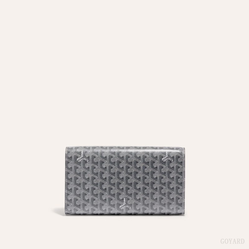 Bolsas Goyard Monte-Carlo PM Clutch Cinzentas | GY-DSF8070