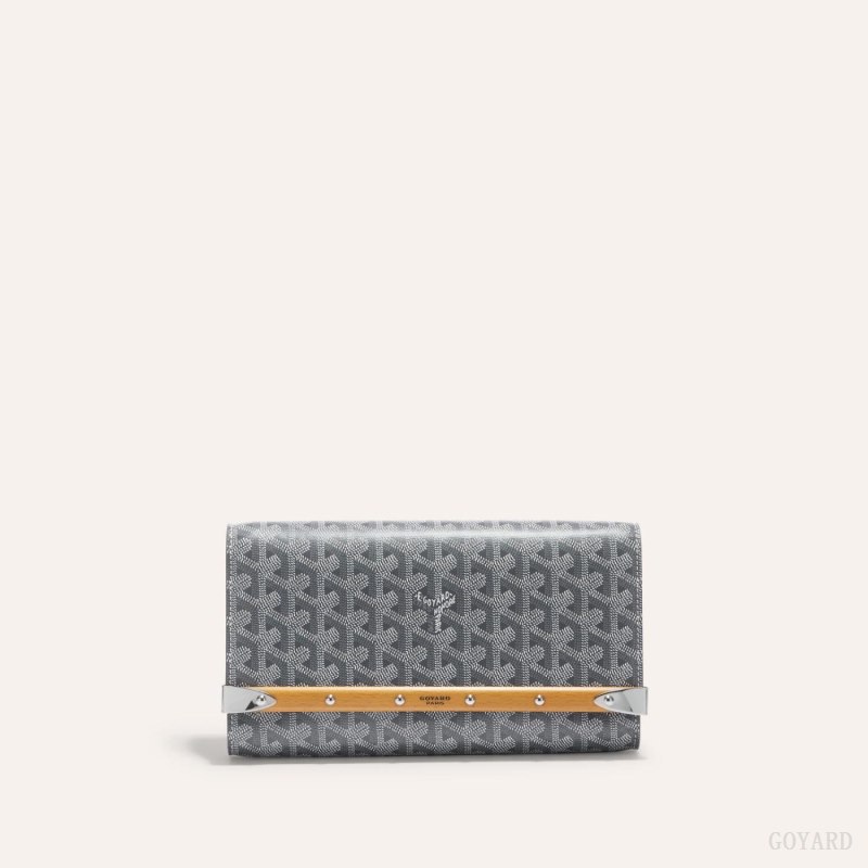 Bolsas Goyard Monte-Carlo PM Clutch Cinzentas | GY-DSF8070
