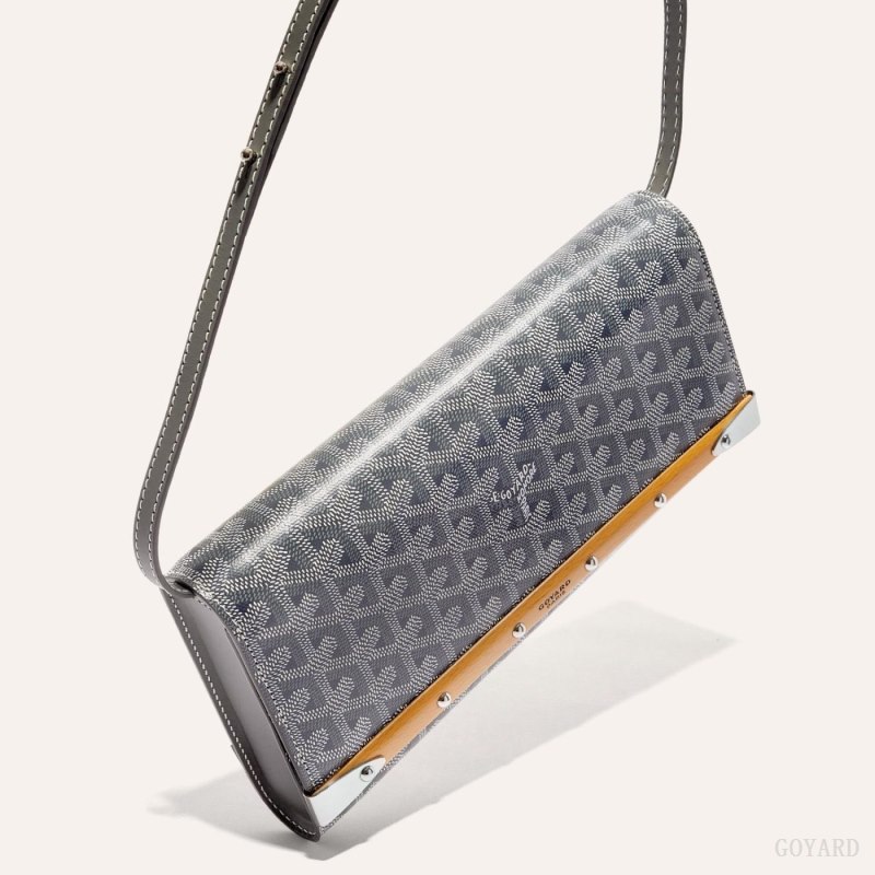 Bolsas Goyard Monte-Carlo PM Clutch Cinzentas | GY-DSF8070