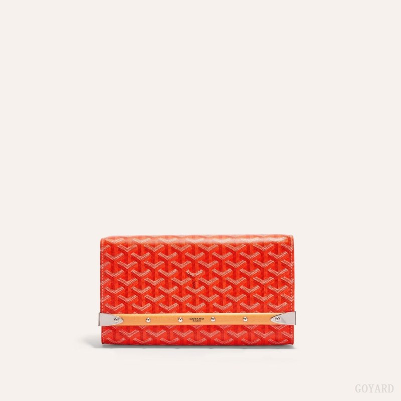 Bolsas Goyard Monte-Carlo PM Clutch Laranja | GY-QZI7960