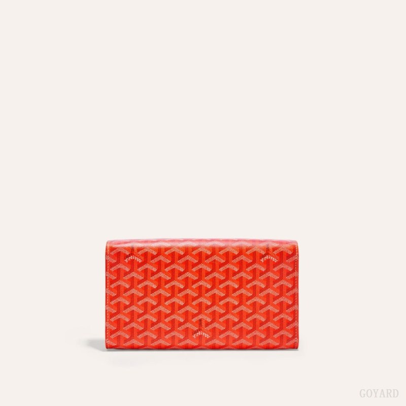 Bolsas Goyard Monte-Carlo PM Clutch Laranja | GY-QZI7960