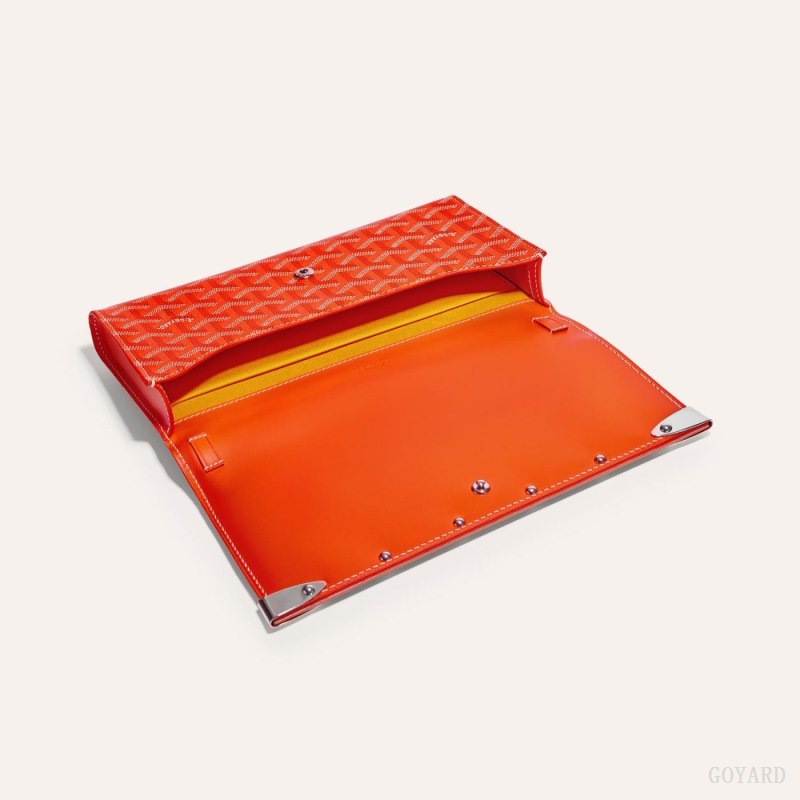 Bolsas Goyard Monte-Carlo PM Clutch Laranja | GY-QZI7960