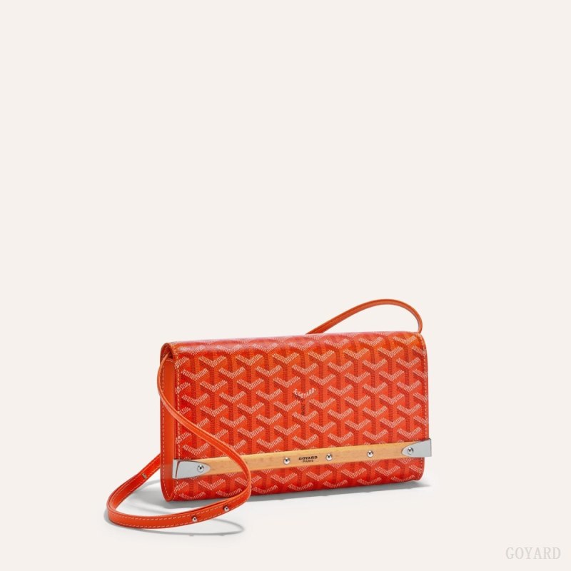 Bolsas Goyard Monte-Carlo PM Clutch Laranja | GY-QZI7960