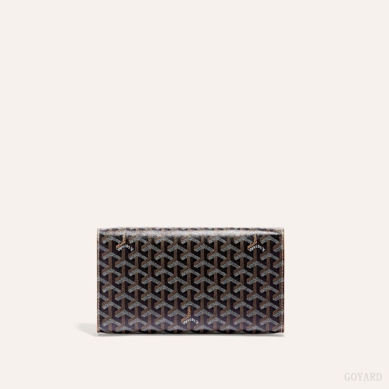 Bolsas Goyard Monte-Carlo PM Clutch Pretas | GY-ROE8260