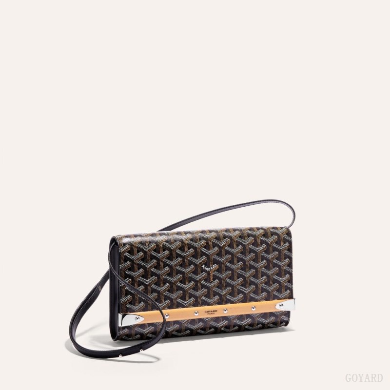 Bolsas Goyard Monte-Carlo PM Clutch Pretas | GY-ROE8260