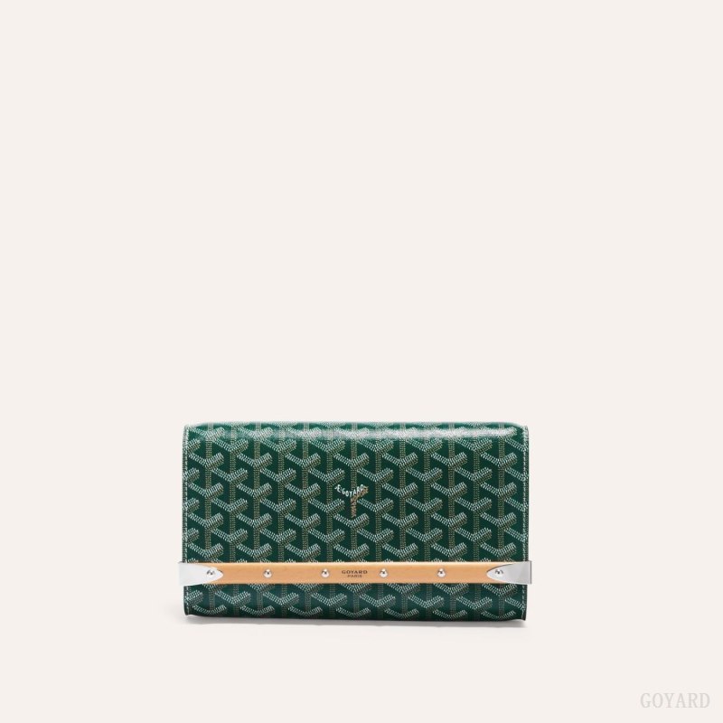 Bolsas Goyard Monte-Carlo PM Clutch Verdes | GY-BIE2665