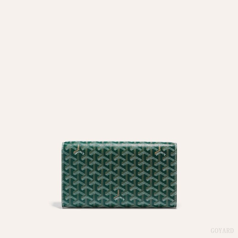 Bolsas Goyard Monte-Carlo PM Clutch Verdes | GY-BIE2665