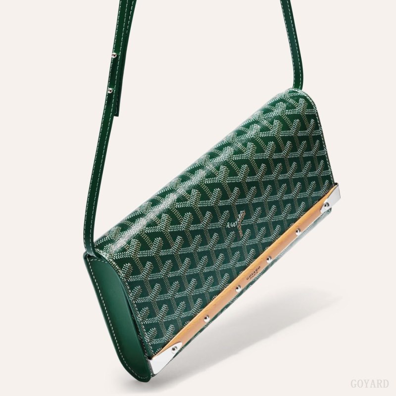 Bolsas Goyard Monte-Carlo PM Clutch Verdes | GY-BIE2665