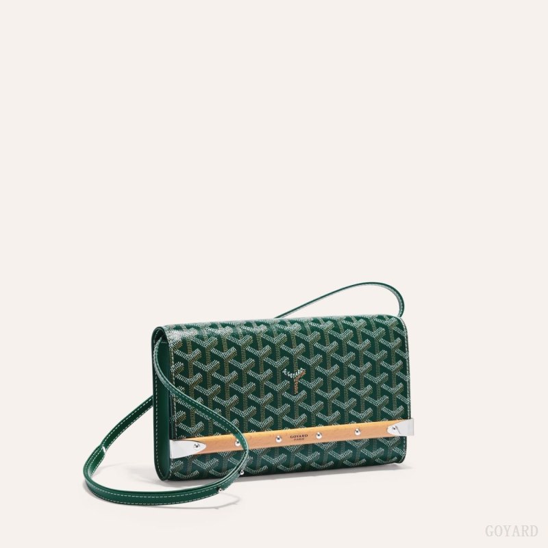 Bolsas Goyard Monte-Carlo PM Clutch Verdes | GY-BIE2665