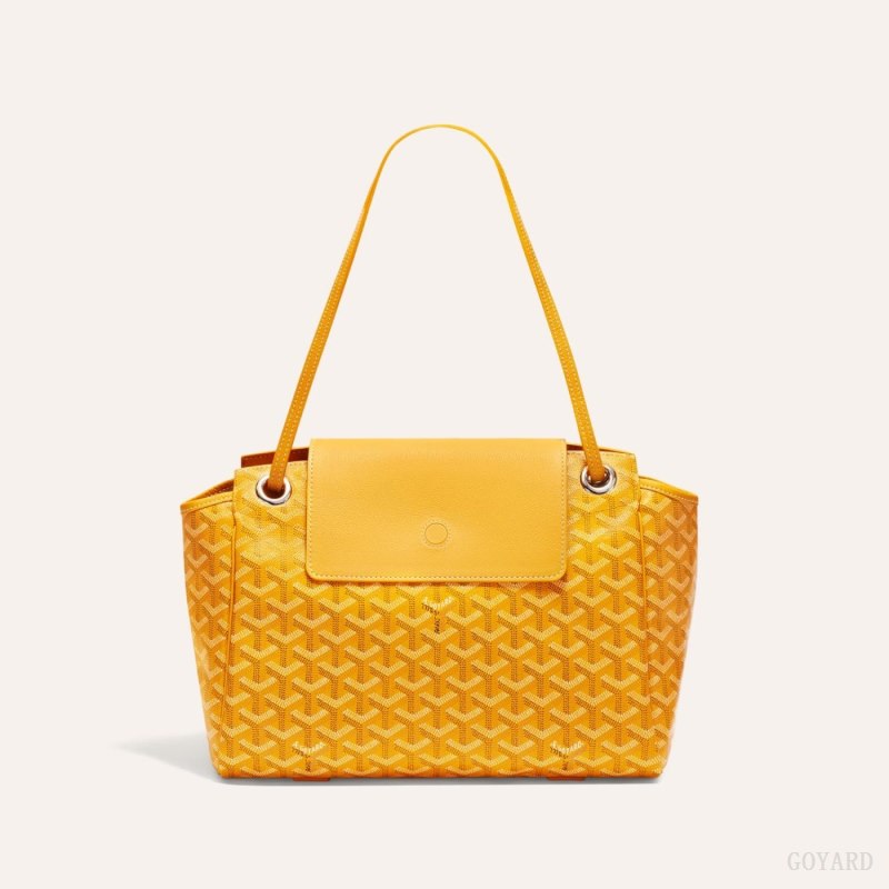 Bolsas Goyard ROUETTE PM BAG Amarelas | GY-GUL7904