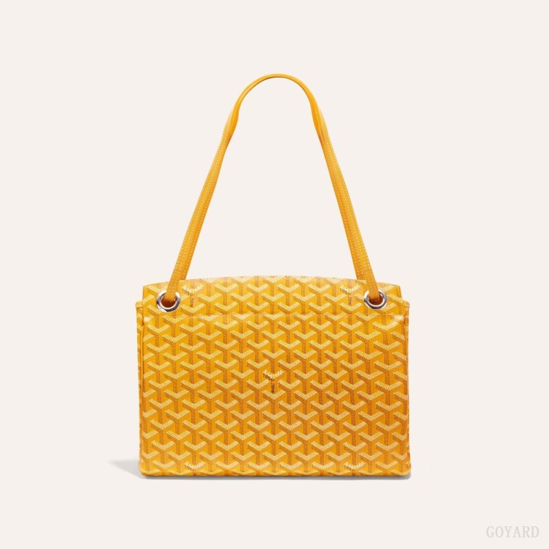Bolsas Goyard ROUETTE PM BAG Amarelas | GY-GUL7904