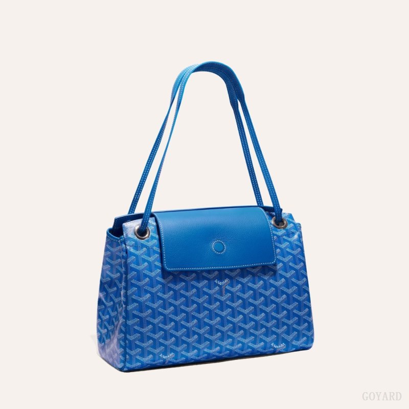Bolsas Goyard ROUETTE PM BAG Azuis | GY-UXC7566