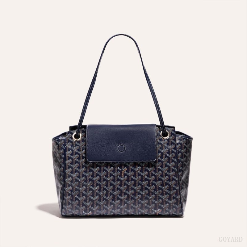 Bolsas Goyard ROUETTE PM BAG Azul Marinho Azuis | GY-JGJ4414