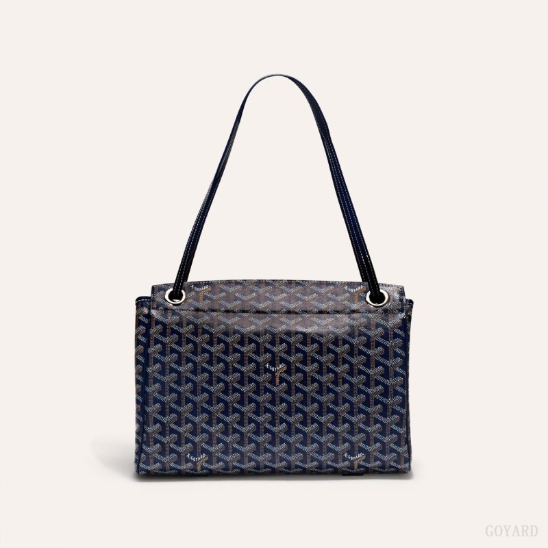 Bolsas Goyard ROUETTE PM BAG Azul Marinho Azuis | GY-JGJ4414