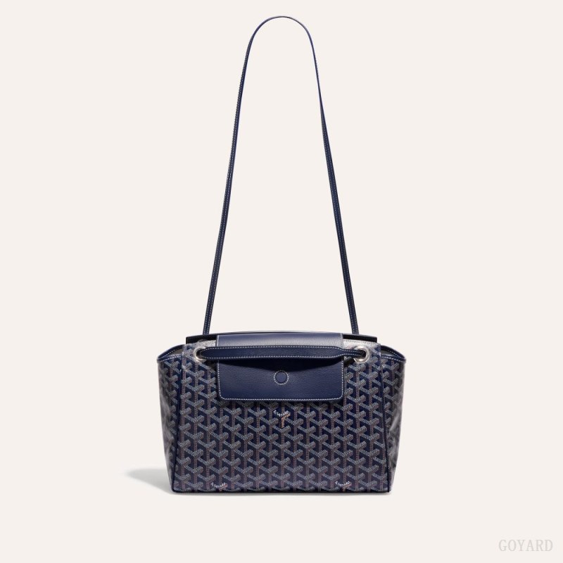 Bolsas Goyard ROUETTE PM BAG Azul Marinho Azuis | GY-JGJ4414