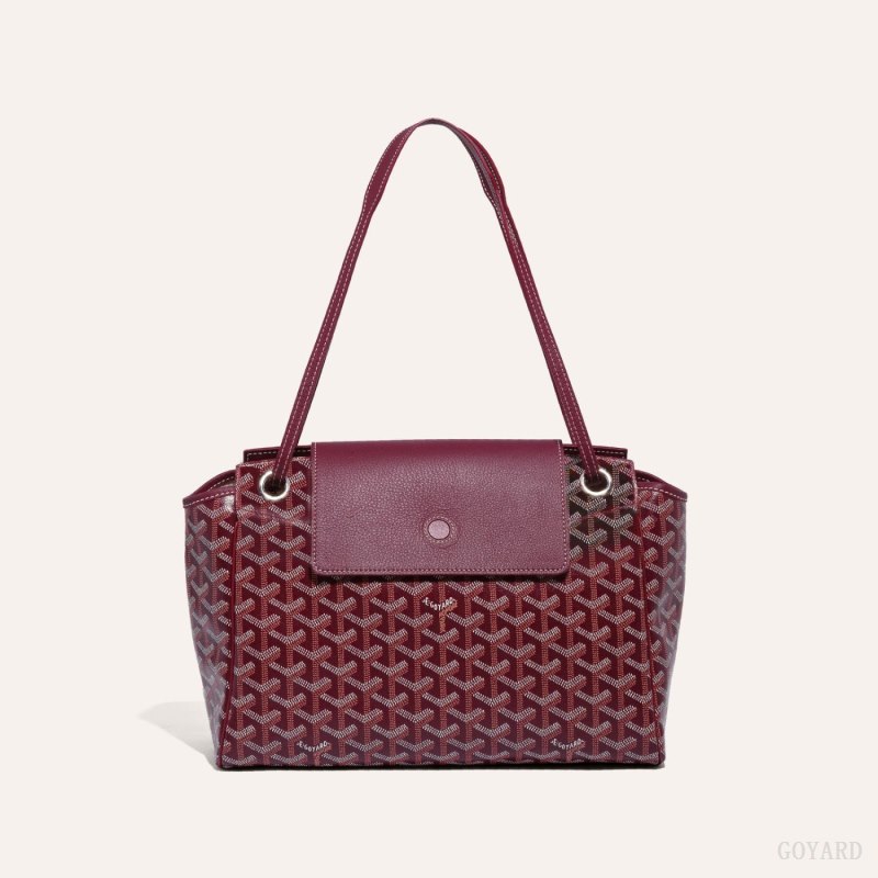 Bolsas Goyard ROUETTE PM BAG Bordeaux | GY-HBX6092
