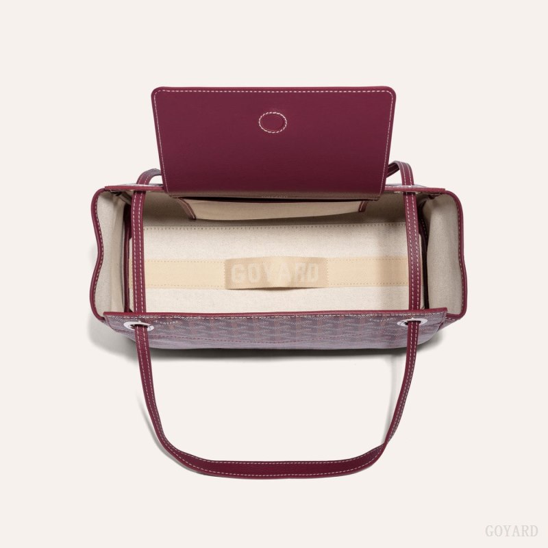 Bolsas Goyard ROUETTE PM BAG Bordeaux | GY-HBX6092